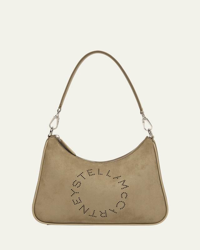Alter Suede Piped Hobo Bag